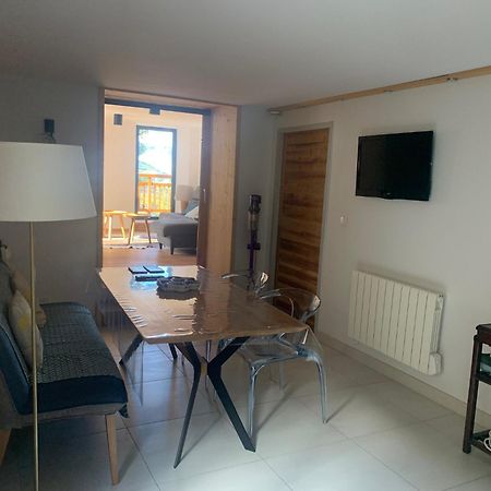 Le Sarana : 75M2, Calme, Belle Vue Avec Terrasse. Apartment Les Deux Alpes Exterior photo