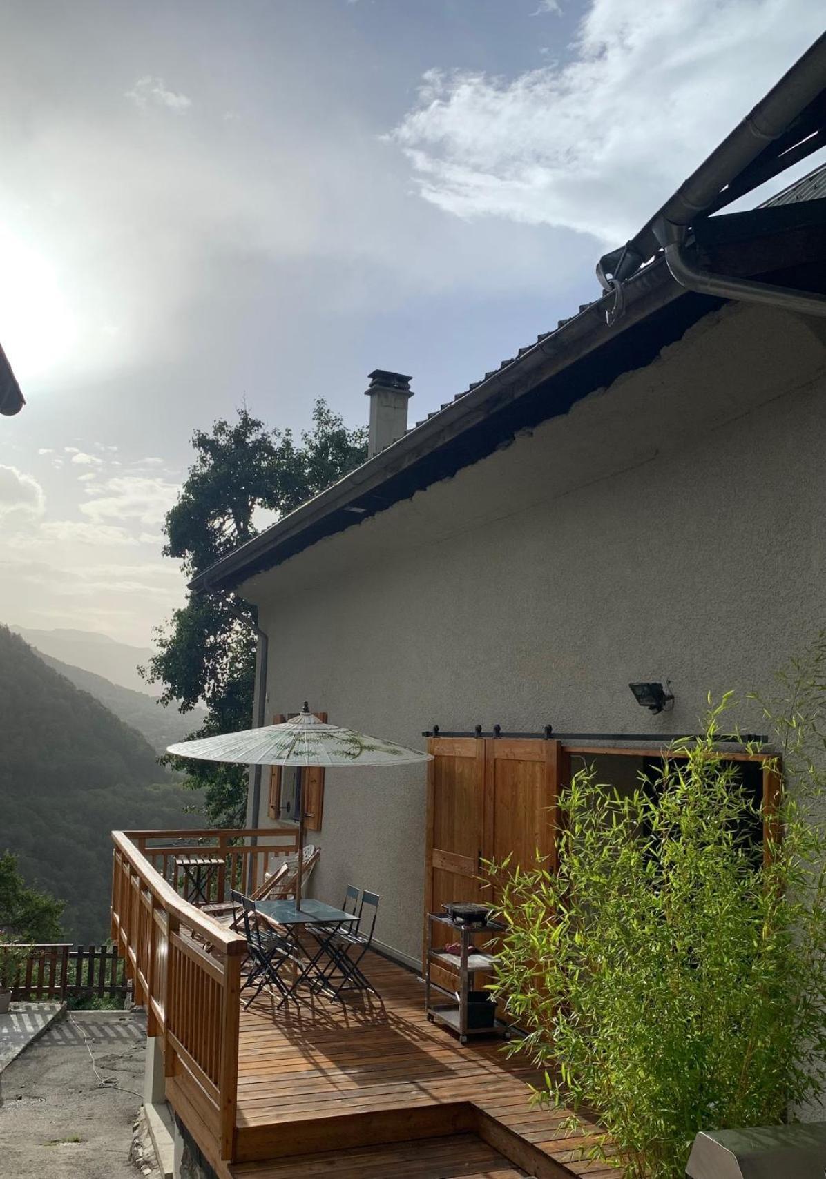 Le Sarana : 75M2, Calme, Belle Vue Avec Terrasse. Apartment Les Deux Alpes Exterior photo