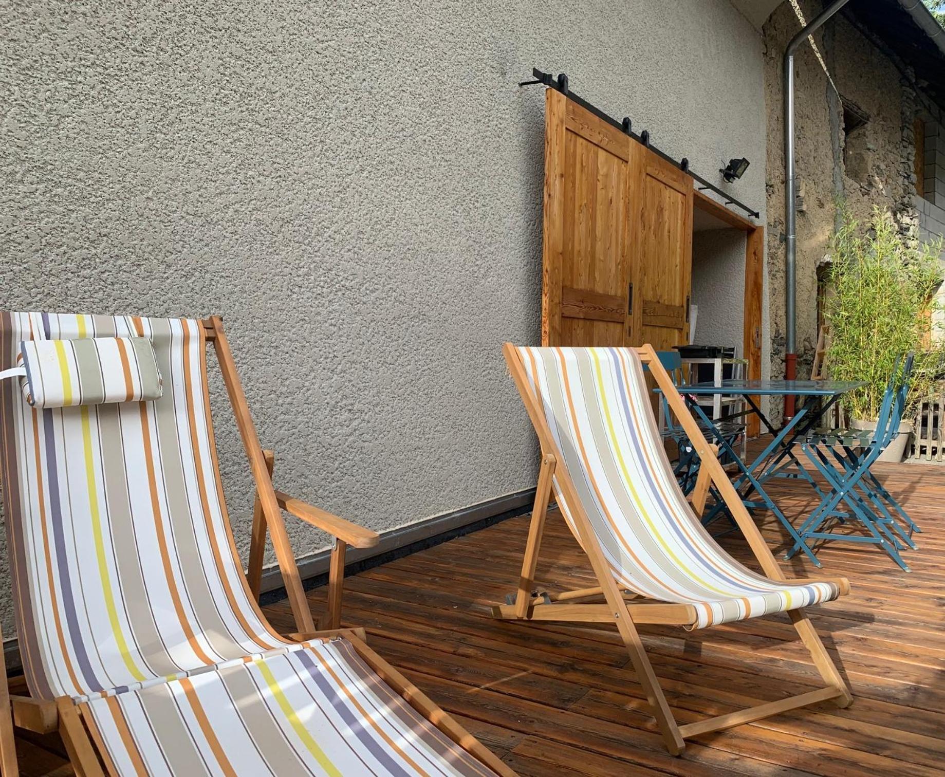 Le Sarana : 75M2, Calme, Belle Vue Avec Terrasse. Apartment Les Deux Alpes Exterior photo